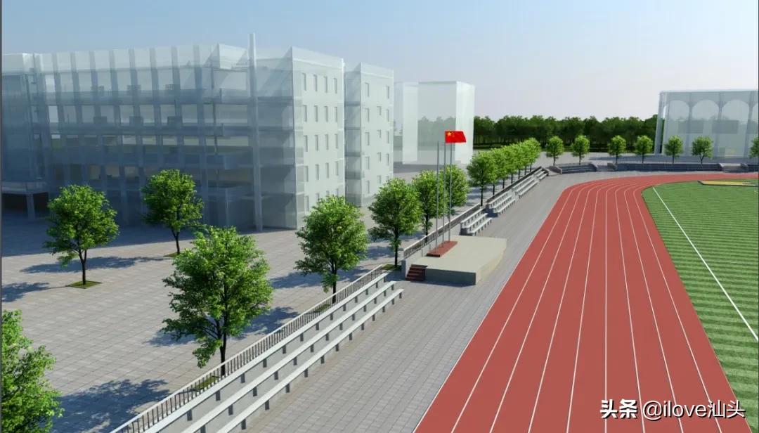 汕头亚青会改建,汕头足球场建设