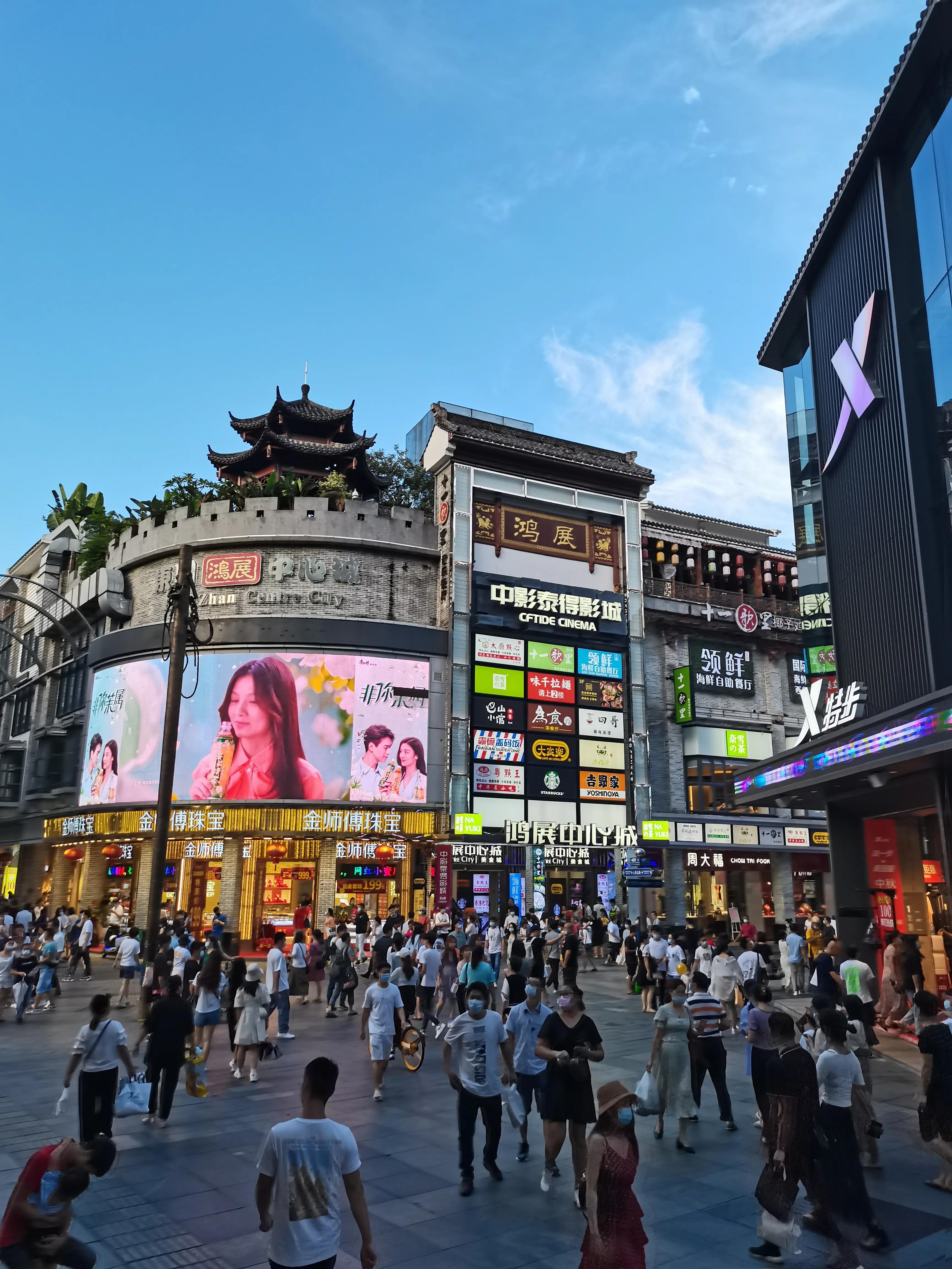 幸福的东门步行街伴我20多年变化大