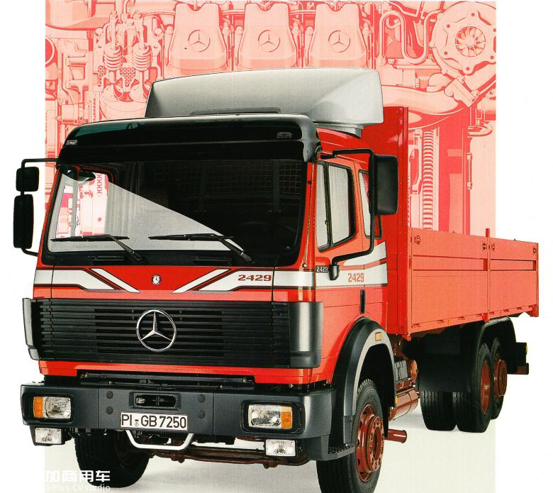 奔驰卡车系列发展史,奔驰卡车发展历史