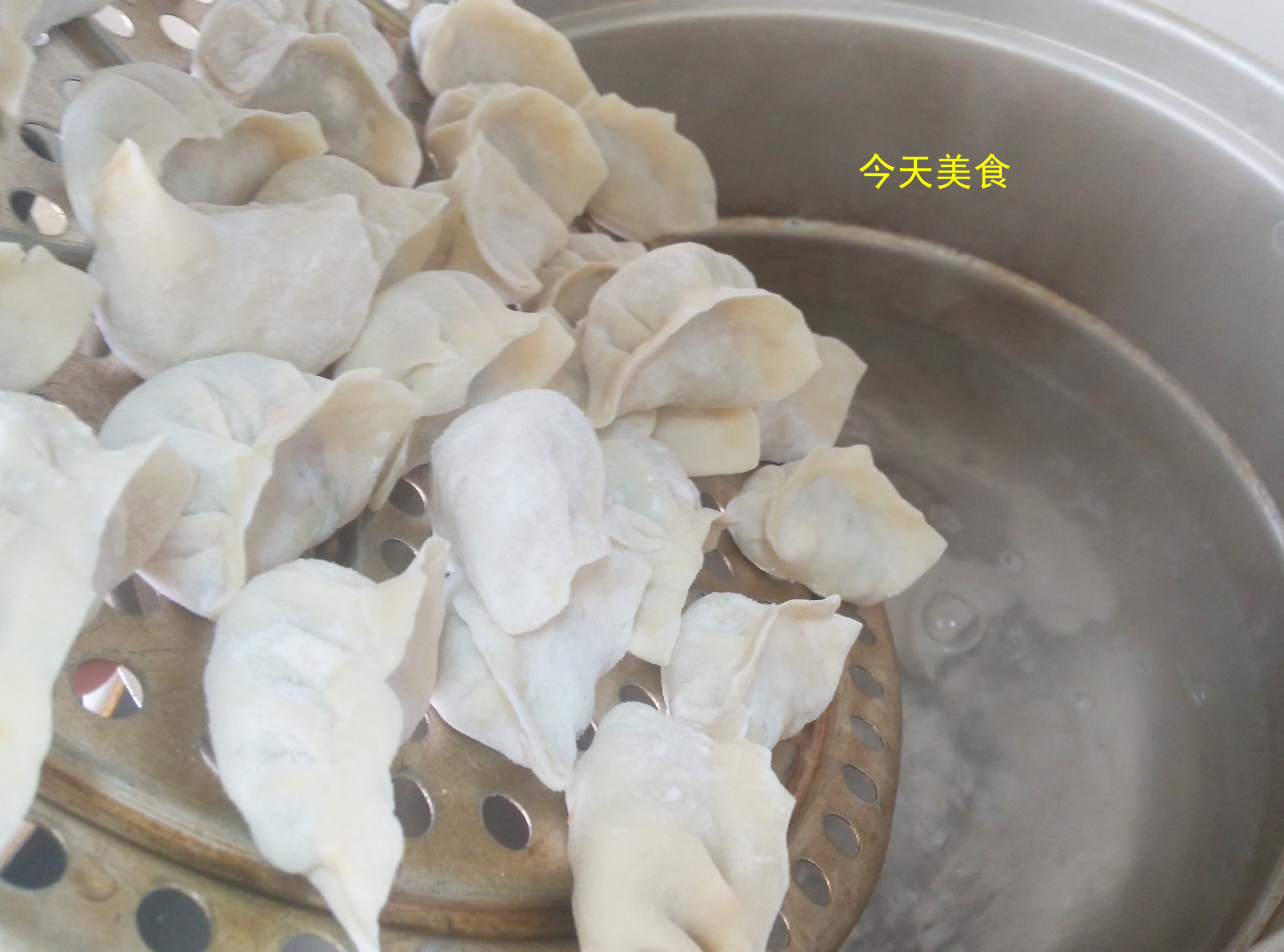 冬天吃饺子就爱吃这种馅不用放肉,冬天饺子馅怎么调调料