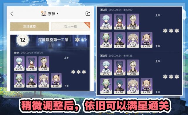 原神七大主流配队深渊,原神比国家队强的阵容