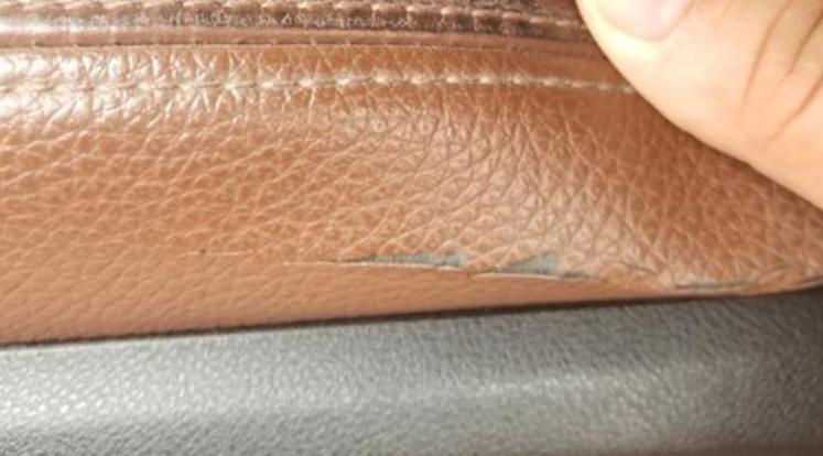 宝马座椅皮开裂可以修复吗,宝马x5座椅破裂无痕修复
