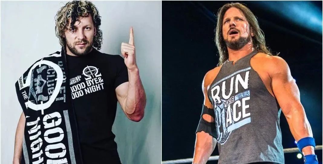 aew与wwe,aew和wwe联动