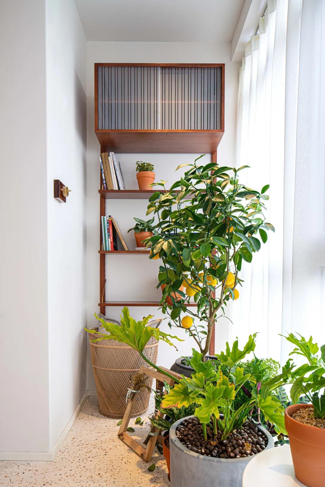 西安母女的111㎡三室暗房，拱形门、水磨石，超强储物力