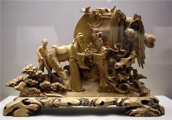 世界顶级东阳木雕图片大全,中华瑰宝东阳木雕富贵华丽