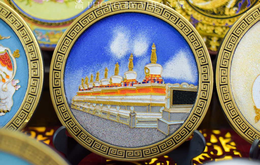 当景泰蓝遇上唐卡,唐卡景泰蓝