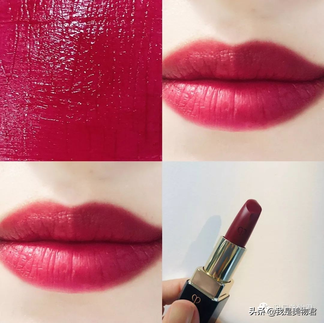 口红试色tf100,口红试色cpb05