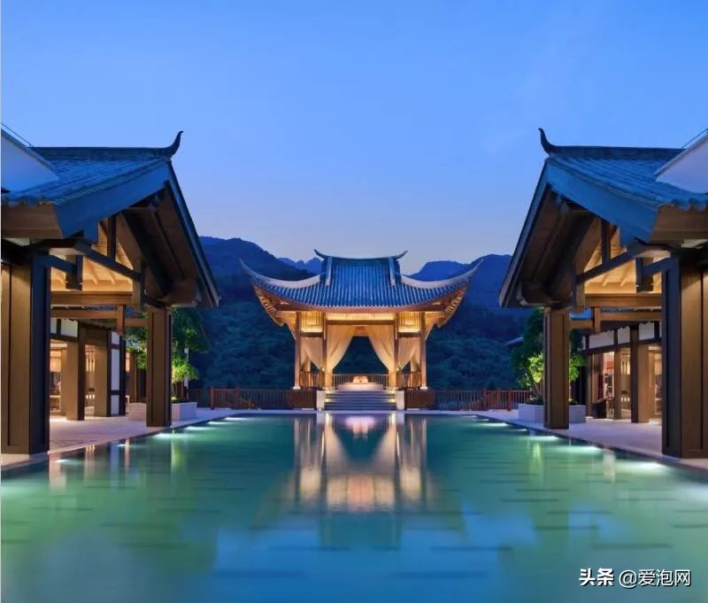 中国十大温泉之都,中国比较好的天然温泉