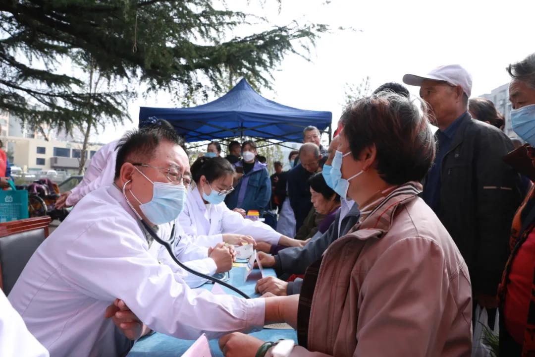 爱老敬老义诊活动简报,敬老孝老义诊