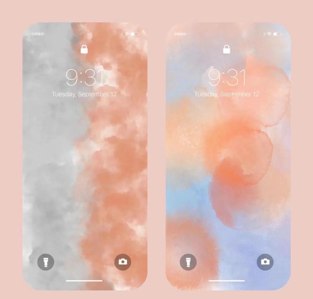 超好看的手机壁纸套图,手机壁纸套图高级简约卡通