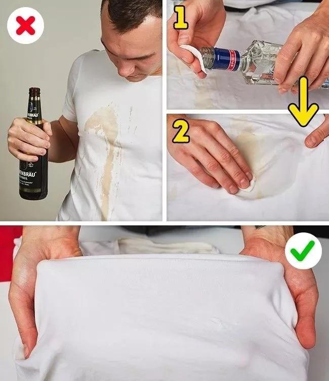 白色衣服发黄漂白剂洗得掉吗,衣服发黄怎么用漂白水