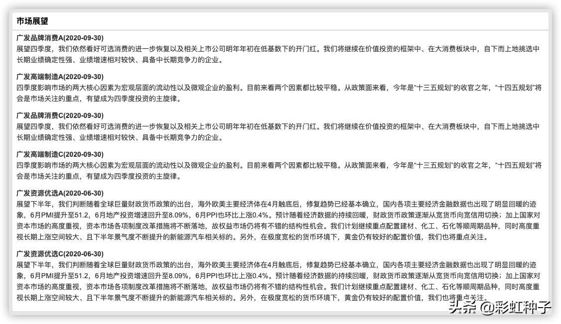 郑澄然谈广发基金,广发基金深度分析郑澄然