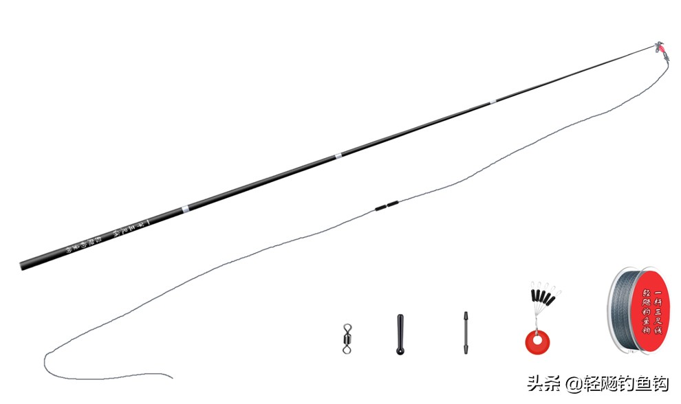 钓鱼主线的绑法视频图解,钓鱼主线绑法详细教程