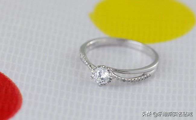 80分钻戒和60分的钻戒区别有多大,20-30分钻戒怎么选款式