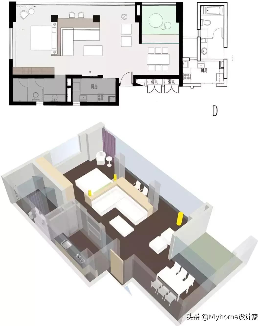 家装平面布局图,好的装修设计平面布局图