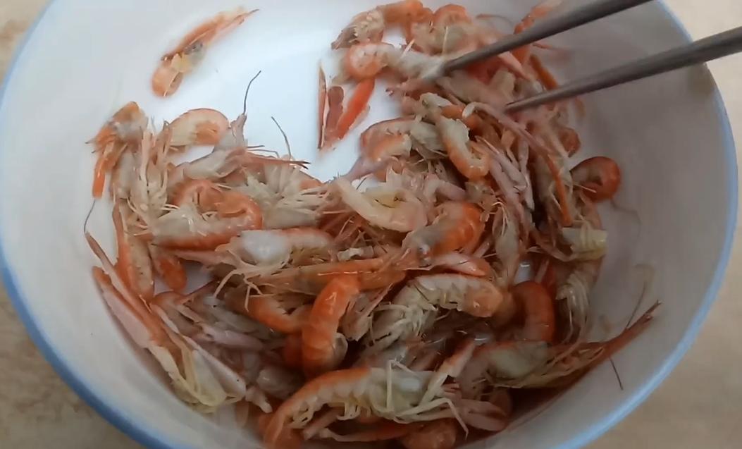 美食家常菜韭菜炒河虾太好吃了,精品菜谱韭菜炒河虾的做法