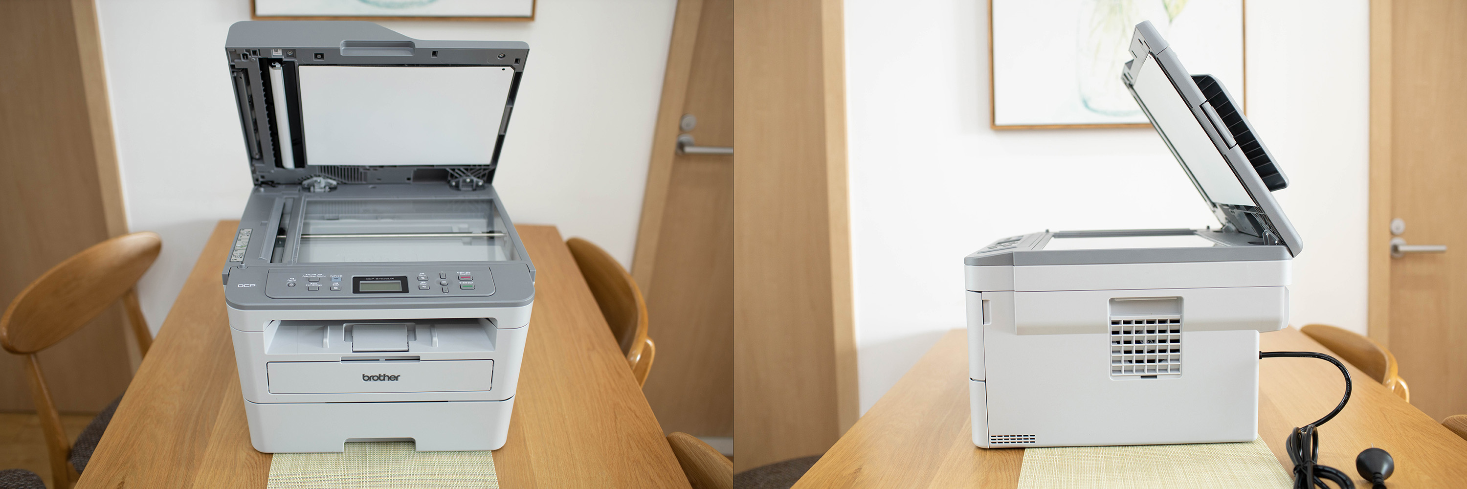 在家也能高效办公——兄弟DCP-B7535DW黑白激光一体机使用体验