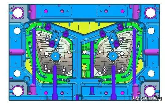 汽车灯罩冲压模具设计,汽车灯具模具设计流程