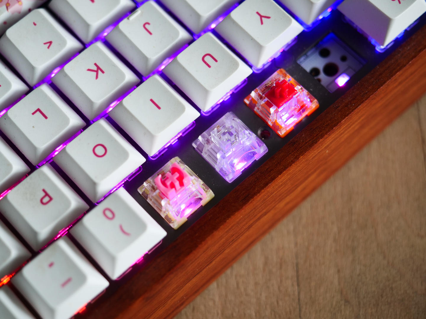 ttc金粉轴为什么比金红轴更受欢迎,ttc金粉轴为啥那么贵