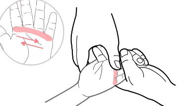 小儿积食推拿清大肠手法,小儿积食推拿全套课程免费