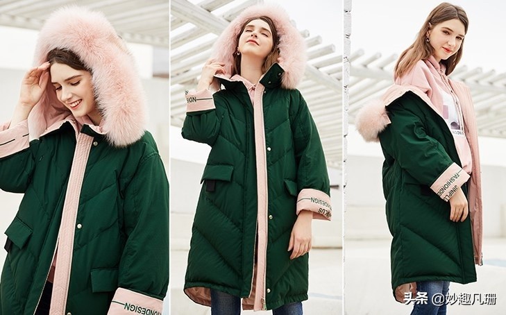 看一下各种羽绒服,好多好看的羽绒服