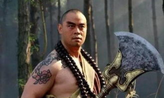 鲁智深形象反差,鲁智深动漫形象图文