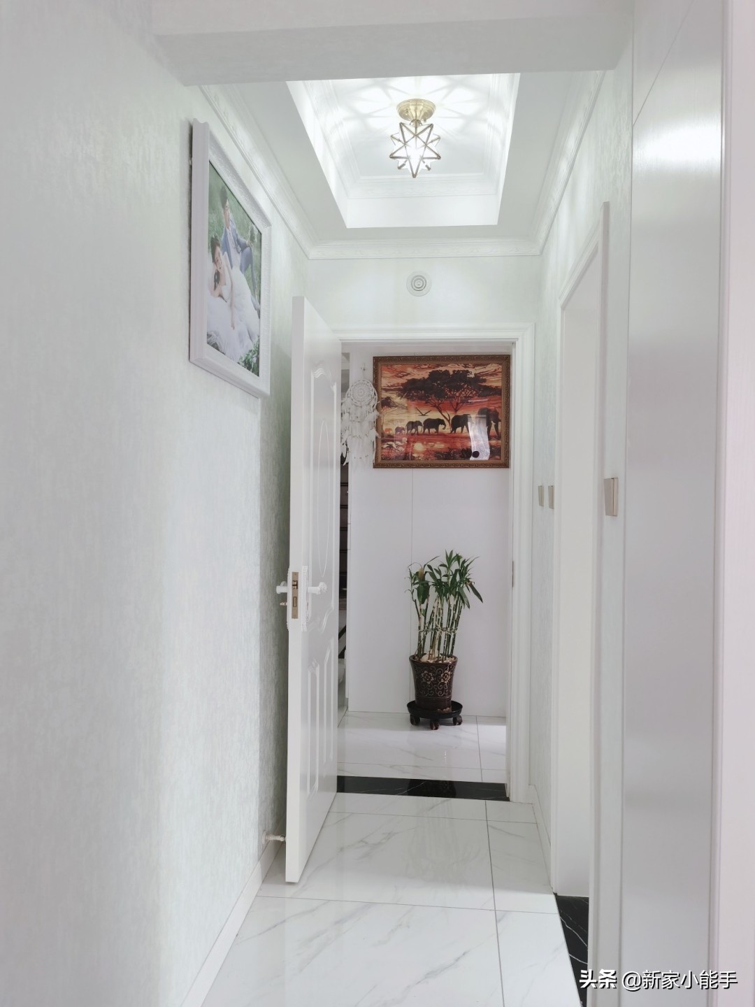 装修房子现代简约好打扫,打扫完新房装修效果图