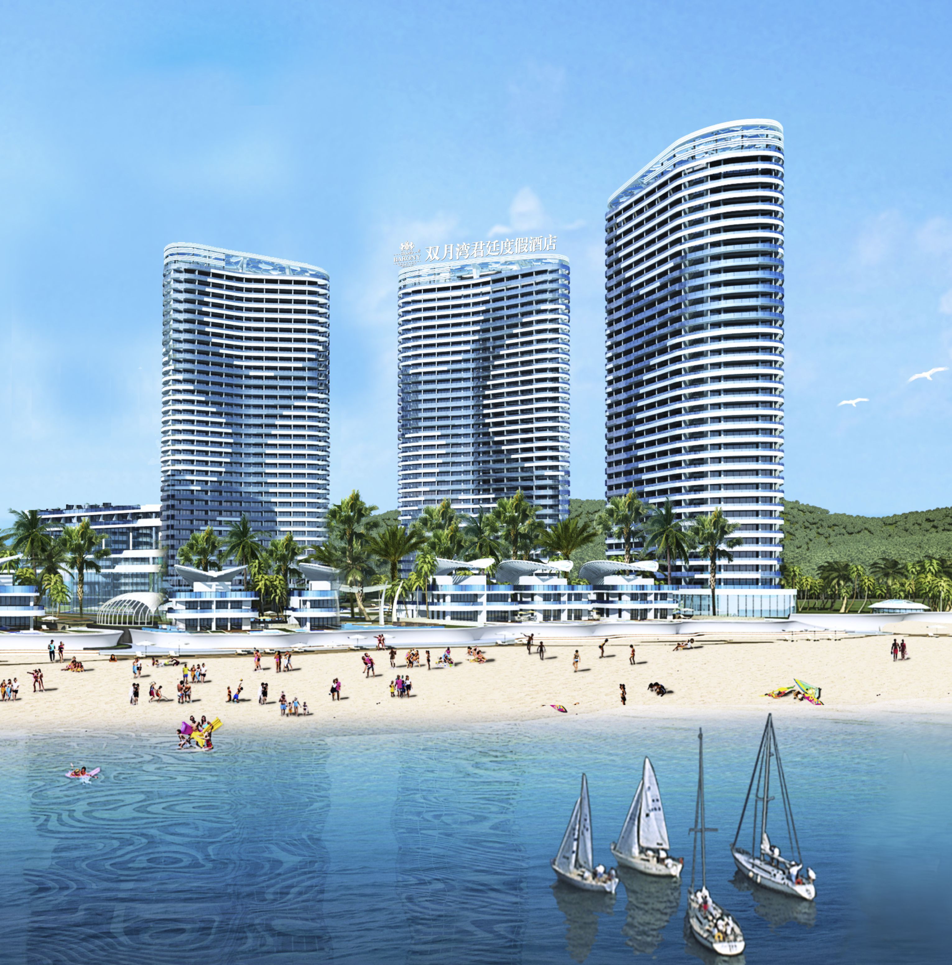 惠州双月湾君廷一线海景酒店推荐,惠州双月湾君廷度假酒店单人房