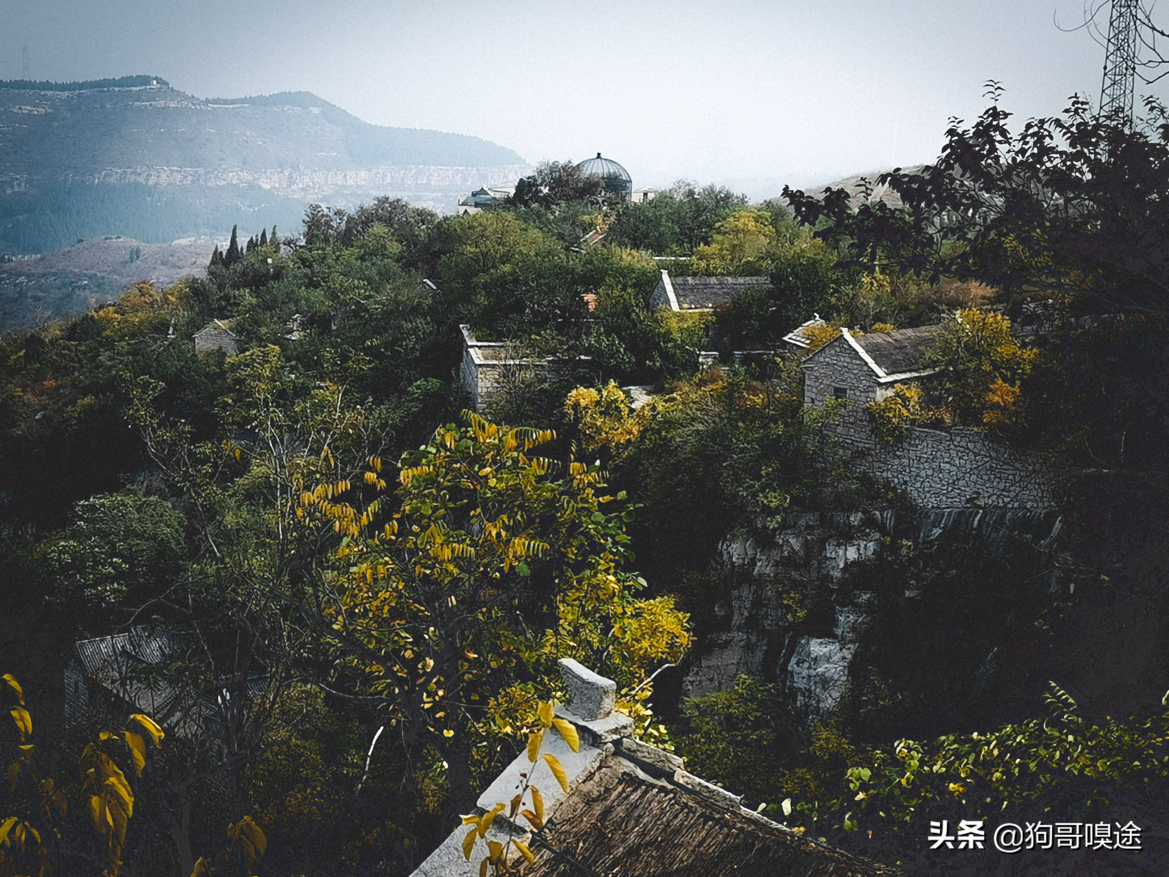 淄博山里的风景区,淄博避暑的好去处张店