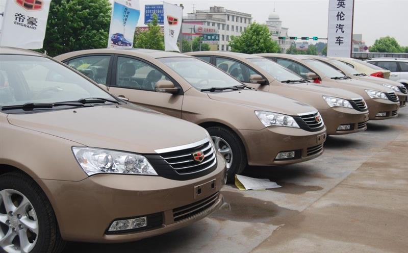 第四代帝豪1.5d旗舰型,国民家轿首选第4代帝豪