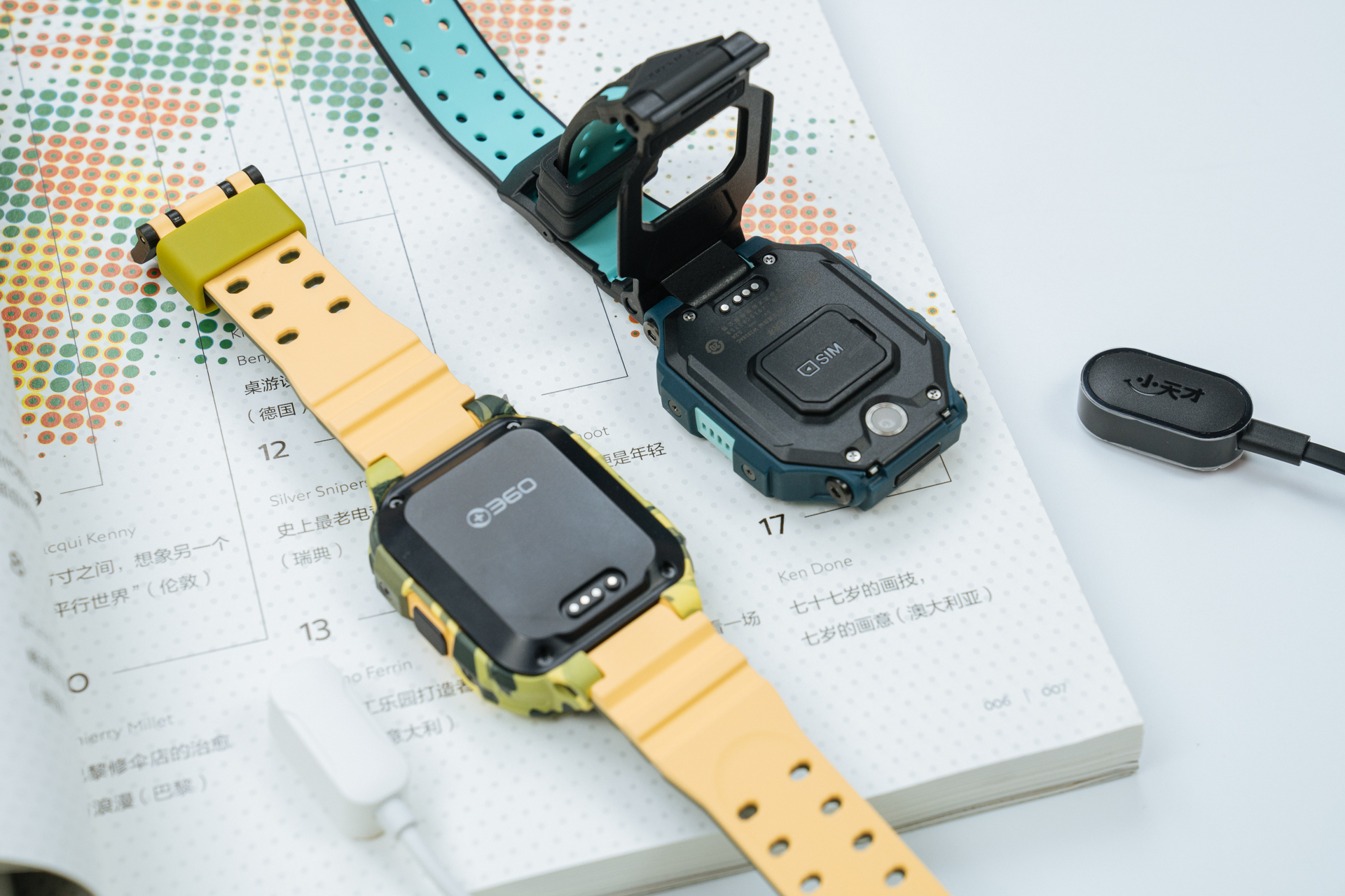 3608xs和小天才q1r手表哪个好,儿童手表360好还是小天才好