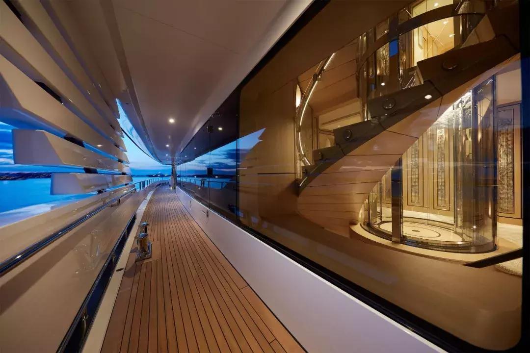 超级私人游艇海上别墅,海上漂浮游艇别墅