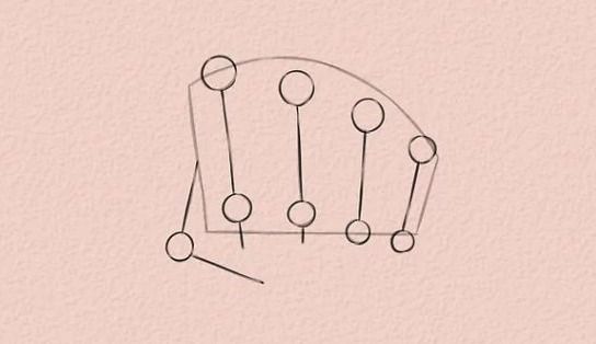 动漫人物手怎么画,画动漫人物手的画法