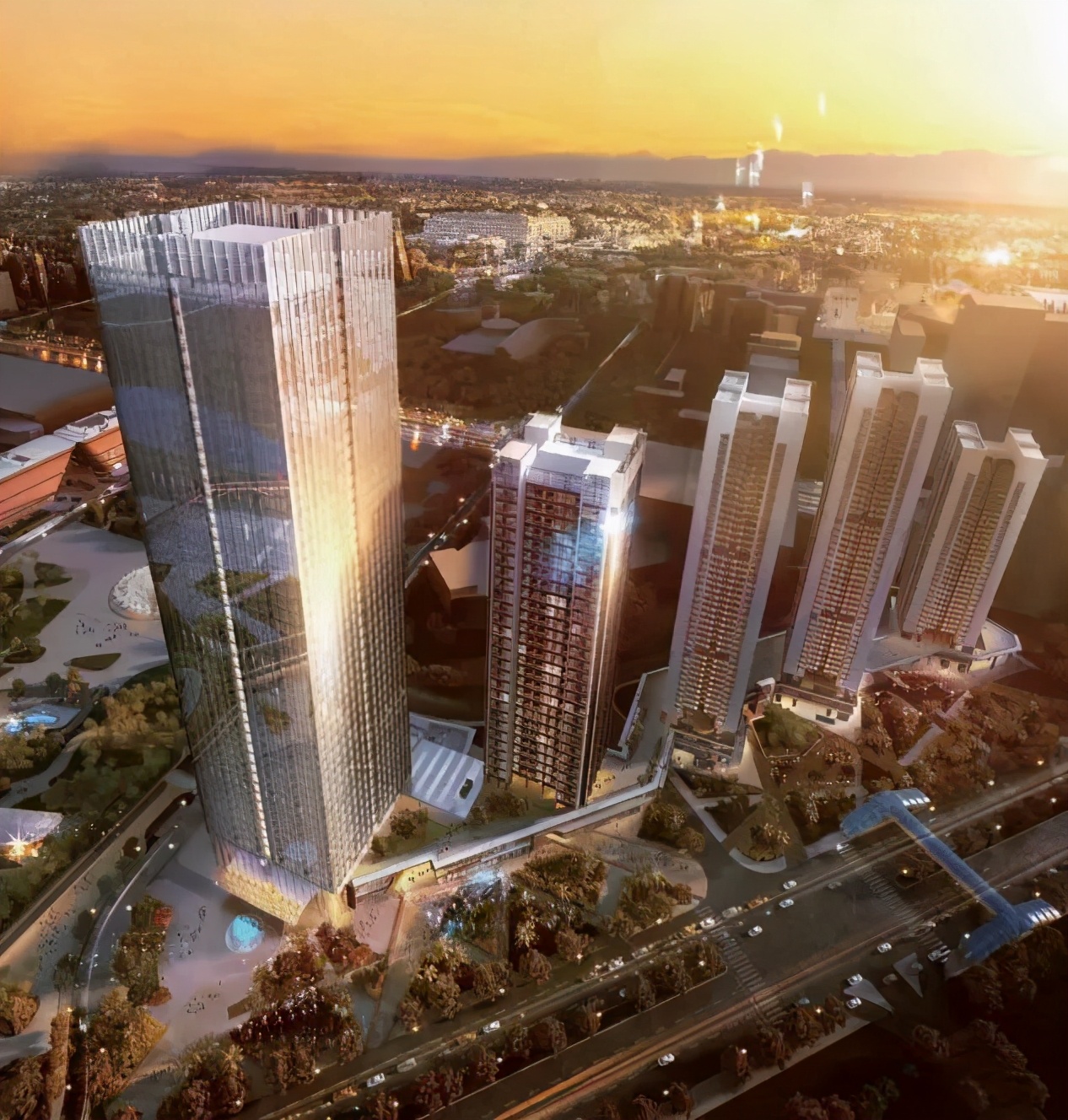 211米!深圳“万科时代广场”幕墙工程获金鹏奖