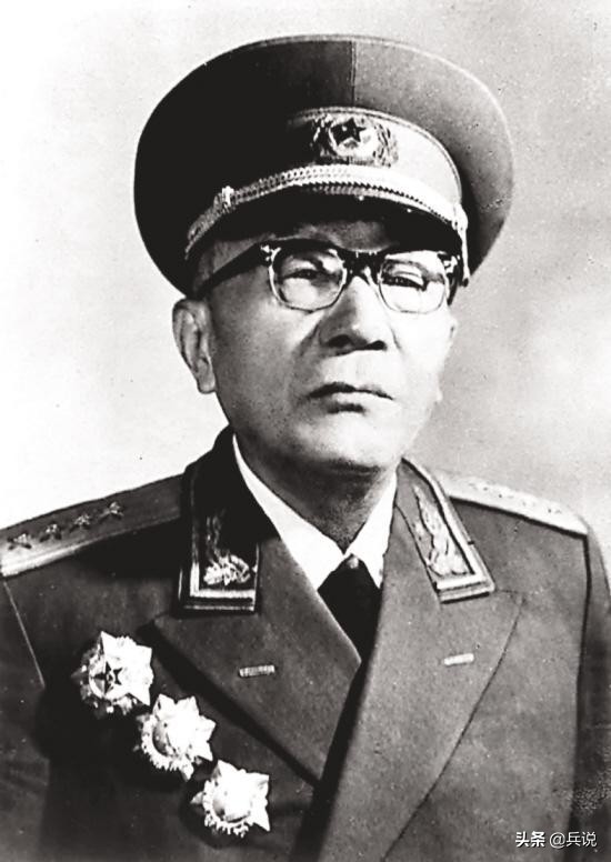 曾克林指挥不如韩先楚,才是降职真正原因,1955年授少将