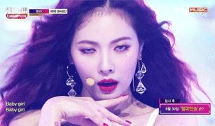 金泫雅丰唇怎么涂口红 (泫雅早期妆容口红)