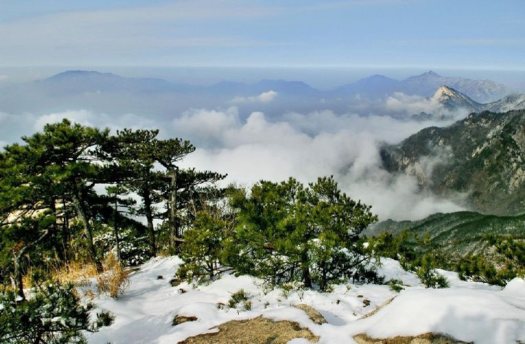 安徽天堂寨属于哪个城市,天堂寨江淮分水岭