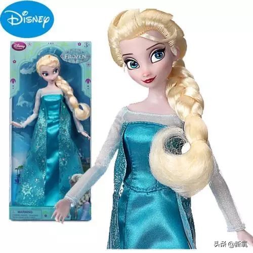 关晓彤黑色芭比造型,关晓彤专属芭比娃娃