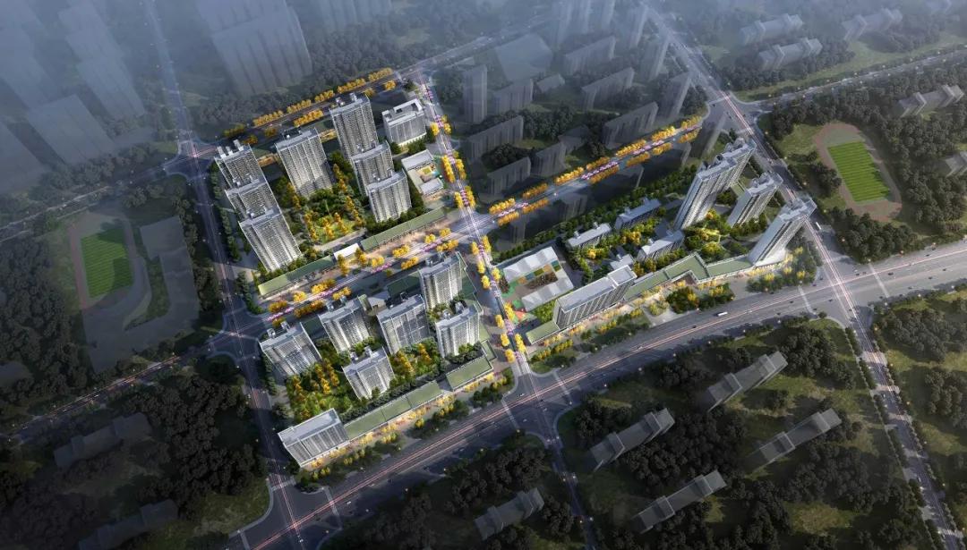 街道气息与IP植入｜青岛万科V盟荟糖果小镇AAI国际建筑