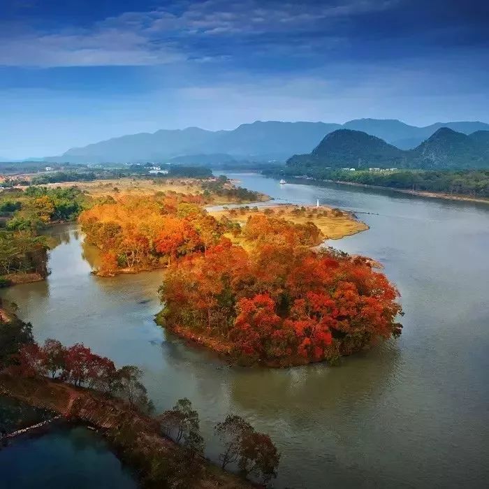 秋天最值得去的四个地方,秋天全部的风景