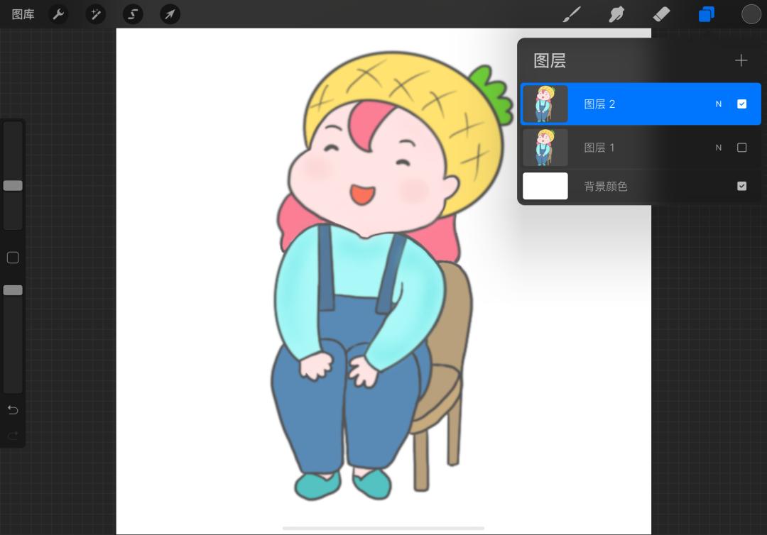 教你画可爱的表情包超级简单易学,微信画出表情包