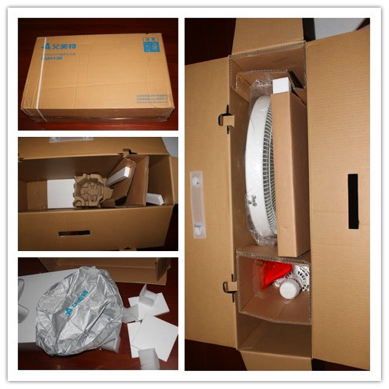 艾美特电风扇风速一样什么原因,艾美特落地遥控风扇自动调风速