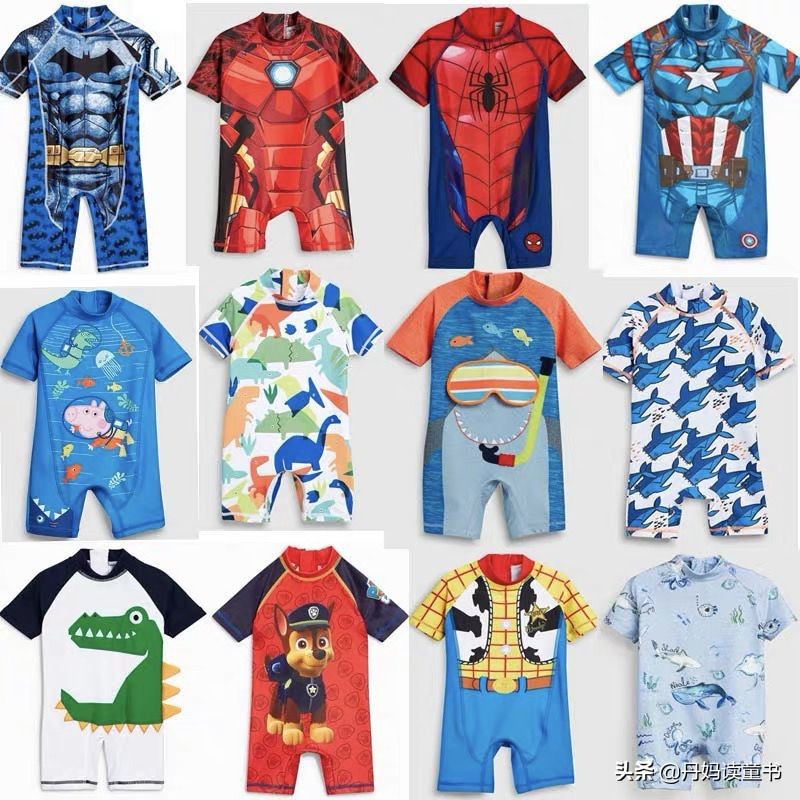 夏季流行的裙子童装,夏天连衣裙短袖童装