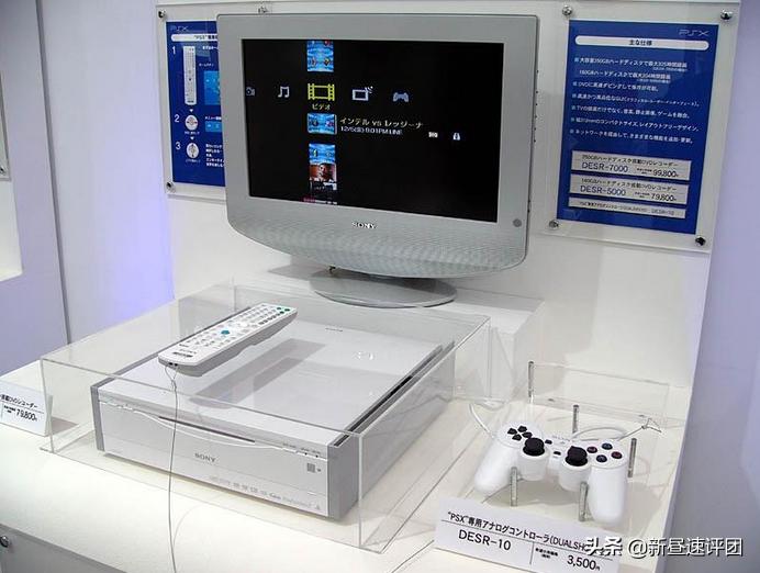 索尼ps游戏机发展史,15年前的索尼游戏机
