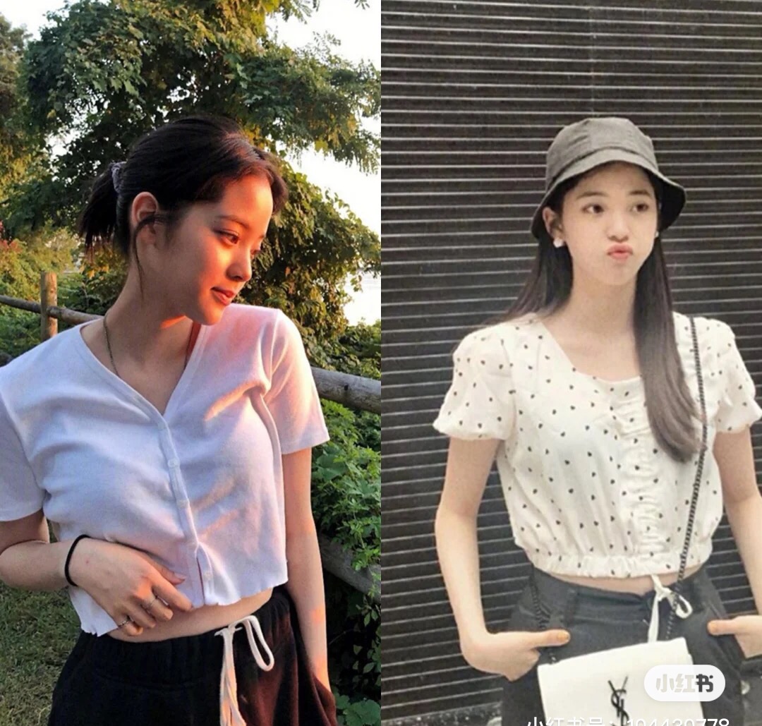 和明星欧阳娜娜学穿搭，教你100元也能穿出高级感