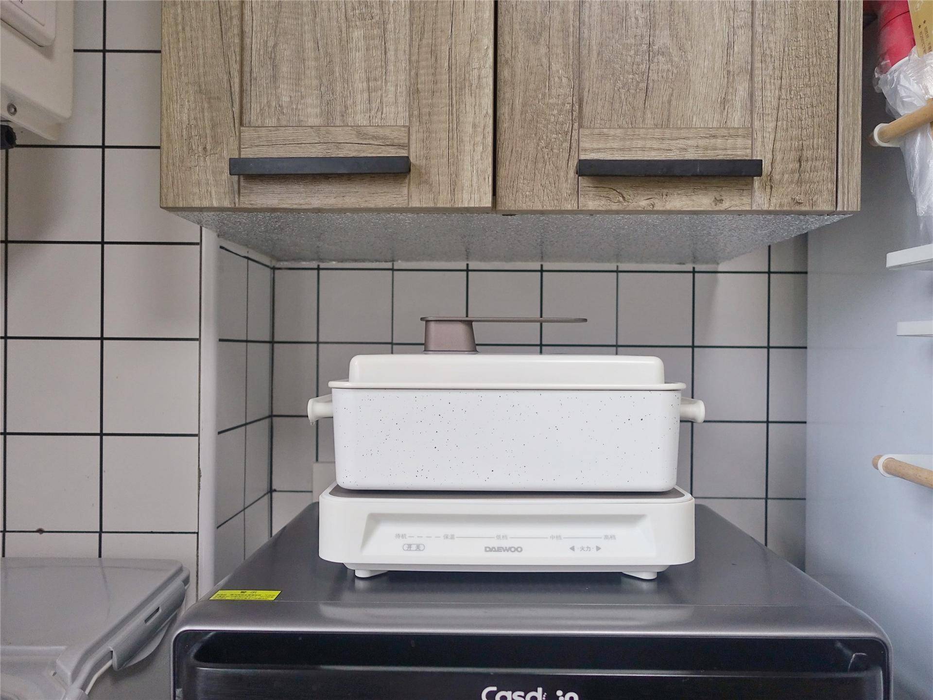 大宇料理锅测评,大宇daewoo聚嗨锅料理盘