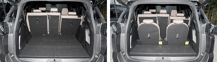 2019款四驱版标致5008底盘解析,2018款全新标致5008试驾视频