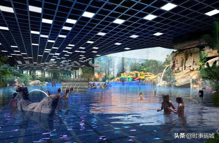 夏天游泳水世界,夏日水世界酷玩嗨不停