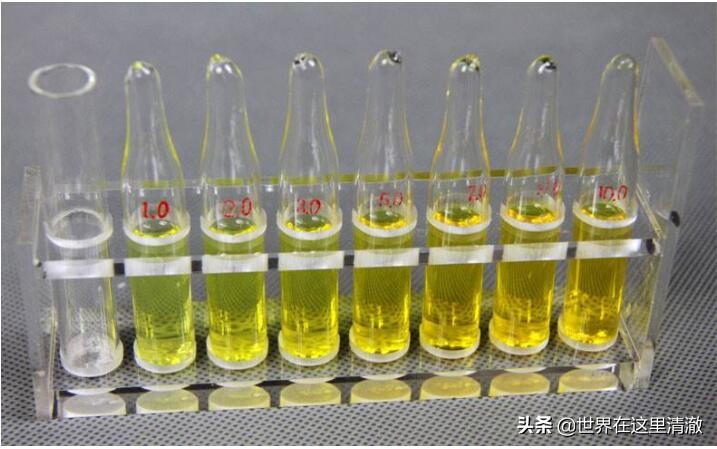 余氯与总余氯检测的区别,余氯测定的方法及原理