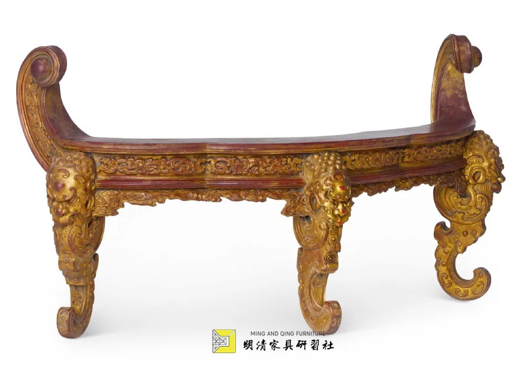 康熙皇帝的椅子,康熙时官造家具